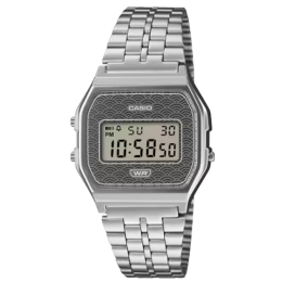 Montre CASIO, collection vintage motif « Seigaiha » A159WEVJ-7ER