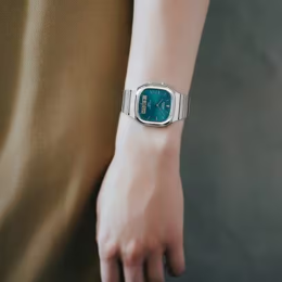 Montre CASIO Edgy Collection AQ-240E-3AEF Double Affichage