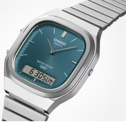 Montre CASIO Edgy Collection AQ-240E-3AEF Double Affichage