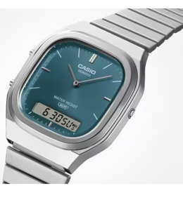 Montre CASIO Edgy Collection AQ-240E-3AEF Double Affichage