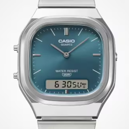 Montre CASIO Edgy Collection AQ-240E-3AEF Double Affichage