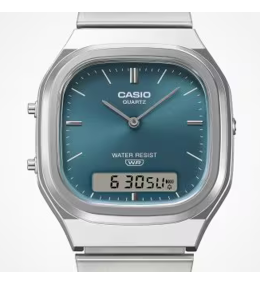 Montre CASIO Edgy Collection AQ-240E-3AEF Double Affichage