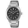 Montre CASIO EDIFICE Automatique 3 aiguilles, date acier, cadran carbone, EFK-200CD-1AER