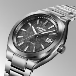 Montre Automatique CASIO EDIFICE EFK-200CD-1AER – Acier & Carbone Forgé