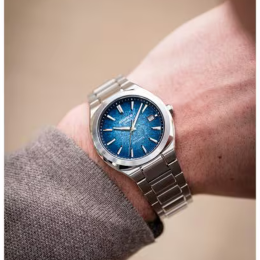Montre Automatique CASIO EDIFICE EFK-200D-2AER – Acier & Cadran Bleu