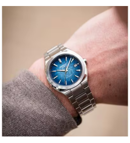 Montre Automatique CASIO EDIFICE EFK-200D-2AER – Acier & Cadran Bleu