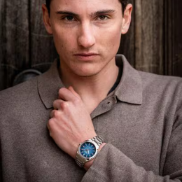 Montre Automatique CASIO EDIFICE EFK-200D-2AER – Acier & Cadran Bleu