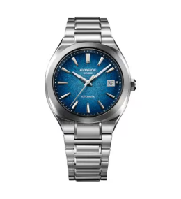 Montre Automatique CASIO EDIFICE EFK-200D-2AER – Acier & Cadran Bleu