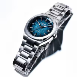 Montre Automatique CASIO EDIFICE EFK-200D-2AER – Acier & Cadran Bleu
