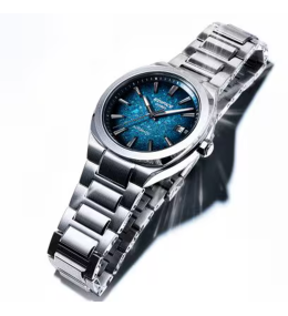 Montre Automatique CASIO EDIFICE EFK-200D-2AER – Acier & Cadran Bleu
