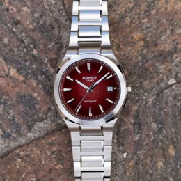 Montre Automatique CASIO EDIFICE EFK-200D-4AER – Acier & Cadran Rouge