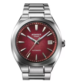 Montre Automatique CASIO EDIFICE EFK-200D-4AER – Acier & Cadran Rouge