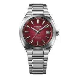 Montre Automatique CASIO EDIFICE EFK-200D-4AER – Acier & Cadran Rouge
