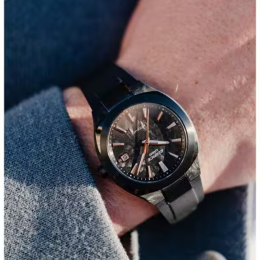 Montre Automatique CASIO EDIFICE EFK-200XPB-1AER – Carbone & Noir
