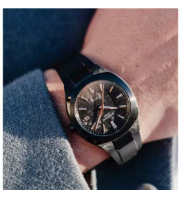 Montre Automatique CASIO EDIFICE EFK-200XPB-1AER – Carbone & Noir