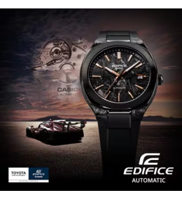 Montre Automatique CASIO EDIFICE EFK-200XPB-1AER – Carbone & Noir