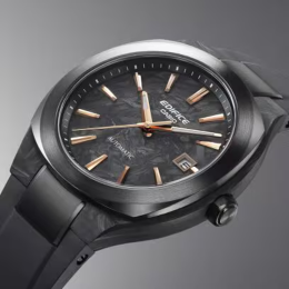 Montre Automatique CASIO EDIFICE EFK-200XPB-1AER – Carbone & Noir