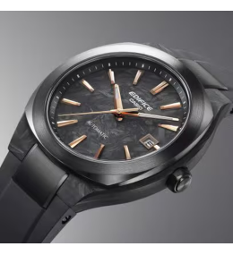 Montre Automatique CASIO EDIFICE EFK-200XPB-1AER – Carbone & Noir