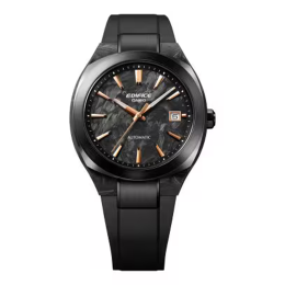Montre Automatique CASIO EDIFICE EFK-200XPB-1AER – Carbone & Noir
