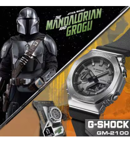 Montre G-SHOCK x STAR WARS GM-2100-1AER-MAN The Mandalorian