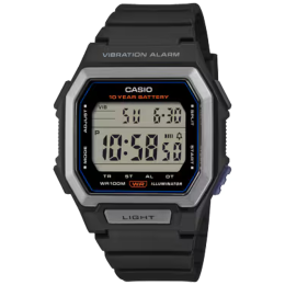 Montre CASIO TIMELESS COLLECTION, W-738H-1AVEF