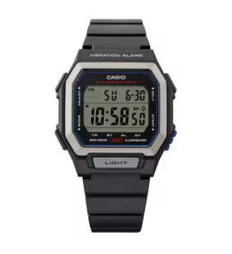 Montre CASIO TIMELESS W-738H-1AVEF – Alarme Vibrante & Pile 10 Ans