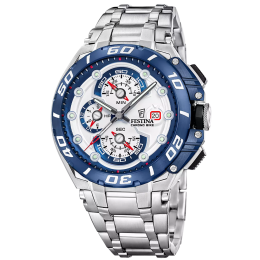 Montre homme FESTINA, Chrono bike 2026 acier, 20754/1