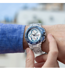 Montre Homme FESTINA Chrono Bike F20754/1 – Chronographe Acier