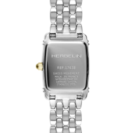Montre Femme Herbelin Art Déco 17438BT22 – Bicolore & Quartz XS