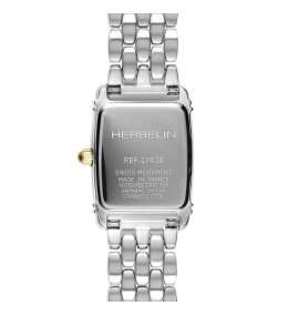 Montre Femme Herbelin Art Déco 17438BT22 – Bicolore & Quartz XS