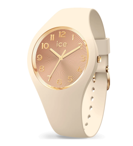 Montre ICE WATCH, ICE CHAMPAGNE, Almond cappuccino, Small 37 MM 025928