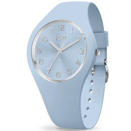 Montre ICE WATCH, ICE CHAMPAGNE, Blue aura, Small 37 MM 025930