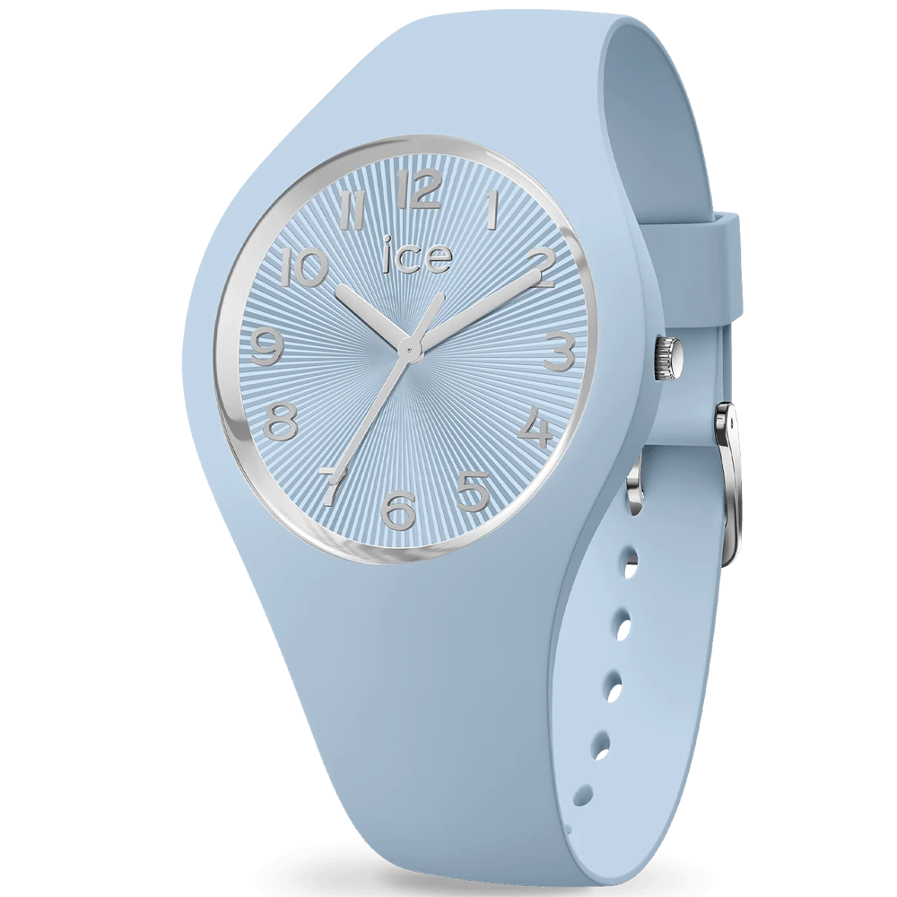 Montre ICE WATCH, ICE CHAMPAGNE, Blue aura, Small 37 MM 025930