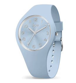 Montre ICE WATCH, ICE CHAMPAGNE, Blue aura, Small 37 MM 025930