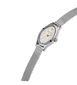 Montre Femme Pierre Lannier Ovalia Acier Argenté 074M621