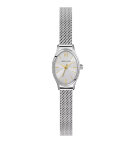 Montre Femme Pierre Lannier Ovalia, acier 074M621