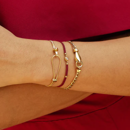 Bracelet Fuza Tête de Serpent Acier Doré ZAG Bijoux - SBS26665-01UNI