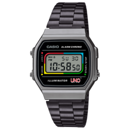 Montre CASIO, Iconic (Modèle créé en collaboration avec UNO™) A168WEUC-1AER