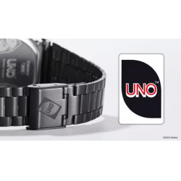 Montre Casio Vintage x UNO A168WEUC-1AER - Édition Limitée