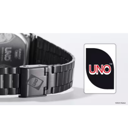 Montre Casio Vintage x UNO A168WEUC-1AER - Édition Limitée