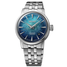 Montre Seiko Presage Cocktail Time Emerald Mist HCB001J1, Automatique Acier