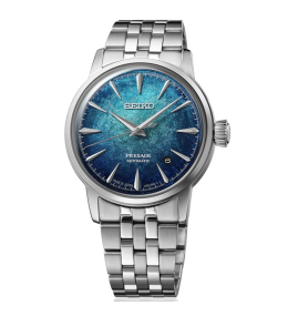 Montre Seiko Presage Cocktail Time Emerald Mist HCB001J1, Automatique Acier