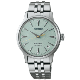 Montre Femme SEIKO PRESAGE (Cocktail time) Automatique acier SRPL63J1