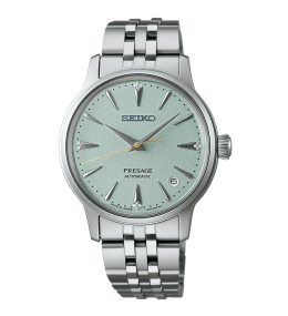Montre Femme SEIKO PRESAGE (Cocktail time) Automatique acier SRPL63J1