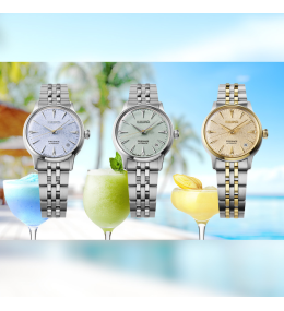 Montre Seiko Presage Cocktail Time Frozen Mojito SRPL63J1 - Automatique Femme