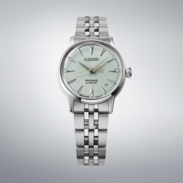 Montre Seiko Presage Cocktail Time Frozen Mojito SRPL63J1 - Automatique Femme