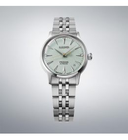 Montre Seiko Presage Cocktail Time Frozen Mojito SRPL63J1 - Automatique Femme