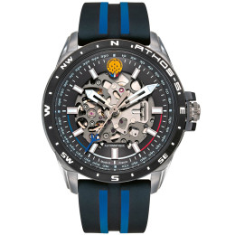 Montre Homme Patrouille De France Athos 5, Automatique, acier et silicone 668119