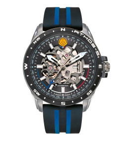 Montre Homme Patrouille De France Athos 5, Automatique, acier et silicone 668119
