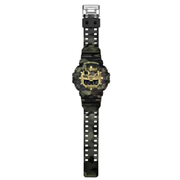 Montre Casio G-SHOCK GA-700CMG-3AER Camouflage Doré